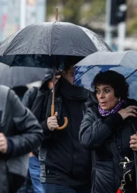 Lluvia En La Región Metropolitana (4)