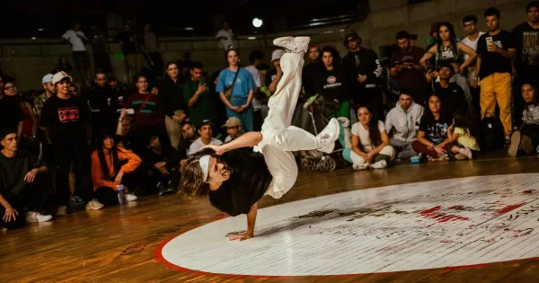 La danza urbana llega a La Granja con 